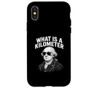 Qu'est-ce qu'un kilomètre drôle 4 Juillet Ben Franklin Coque pour iPhone X/XS