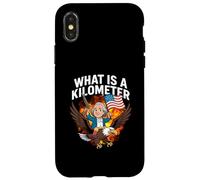 Qu'est-ce qu'un kilomètre drôle 4 Juillet Ben Franklin Coque pour iPhone X/XS