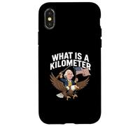 Qu'est-ce qu'un kilomètre drôle 4 Juillet Ben Franklin Coque pour iPhone X/XS