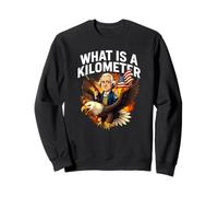Qu'est-ce qu'un kilomètre drôle Le 4 Juillet Thomas Jefferson Sweatshirt