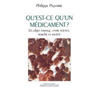Qu'est-ce qu'un médicament ?