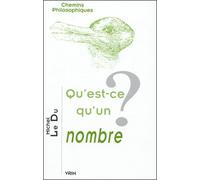 Qu'est ce qu'un nombre ?
