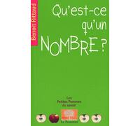 Qu'est-Ce Qu'un Nombre ?