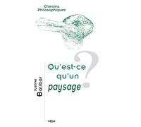 Qu'est-ce qu'un paysage ?