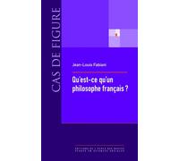 Qu'est-ce qu'un philosophe français ?: La vie sociale des concepts (1880-1980)