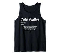Qu'est-ce qu'un Portefeuille Froid Crypto-Monnaie Crypto Bitcoin Wallet Débardeur