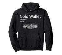 Qu'est-ce qu'un Portefeuille Froid Crypto-Monnaie Crypto Bitcoin Wallet Sweat à Capuche