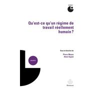 Qu'est-ce qu'un régime de travail réellement humain ? - Pierre Musso - Hermann - broché - Essai