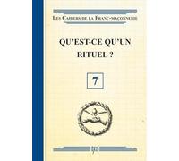 Qu'est-ce qu'un rituel ? Livret 7