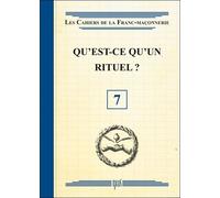 Qu'est-ce qu'un rituel ? Livret 7 - Collectif - Oxus Eds - broché - Essai
