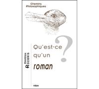 Qu'est-ce qu'un roman? - Dimitrios Rozakis - Vrin - broché - Essai