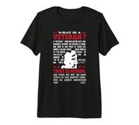Qu'est-ce qu'un vétéran Qui est Honneur T-Shirt Haut de Gamme
