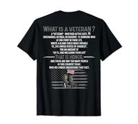 Qu'est-ce qu'un vétéran qui est un honneur - Soutien militaire à thème T-Shirt