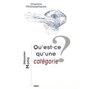 Qu'est-Ce Qu'une Catégorie?