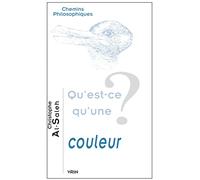 Qu'est-ce qu'une couleur?