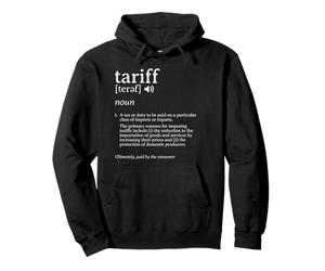 Qu'est-ce qu'une définition tarifaire Tarif Signification Taxes à l'importation Sweat à Capuche