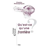 Qu'est-ce qu'une frontière?