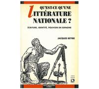 Qu'est-Ce Qu'une Littérature Nationale ?