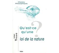 Qu'est-ce qu'une loi de la nature?