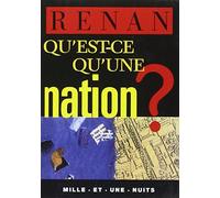 Qu'est-ce qu'une nation ?