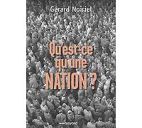 Qu'est-ce qu'une nation ?