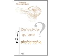 Qu'est-ce qu'une photographie? - Jiri Benovsky - Vrin - broché - Essai
