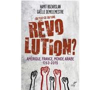 Qu'est-ce qu'une revolution ? - amerique, france,monde arabe - 1763-2015