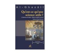 Qu'est ce qu'une science utile la quintessence du soufisme