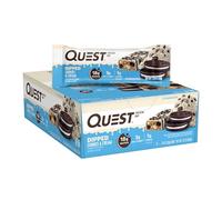 Quest Dipped Bar, Cookies & Cream, 12/box