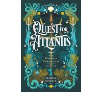 Quest for Atlantis: A Forbidden Love, Enemies to Lovers Fantasy Romance Retelling