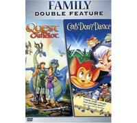 Quest for Camelot & Cat's Don't Dance [Import USA Zone 1]