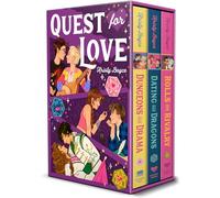Quest for Love Collection (Kristy Boyce Boxed Set): Dungeons and Drama; Dating and Dragons; Rolls and Rivalry