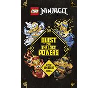 Quest For The Lost Powers: Four Untold Tales