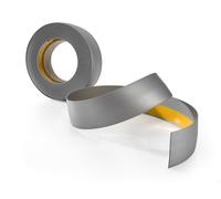 Quest Liste de Recouvrement Autocollante 30 mm - PVC Flexible Plat, 5 m