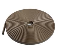Quest Main Courante PVC 40 x 8 mm Flexible pour Escalier - Laiton, 15 m