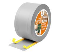 Quest Moulure Multifonction 6en1 120 mm Autoadhésif - Gris, 5 m