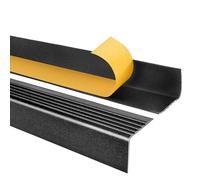 Quest Nez de marche autocollant en PVC, protection pour bords d’escalier, 50 x 42 mm, poussière d’étoiles (200 cm)
