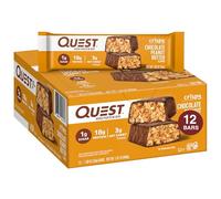 Quest Nutrition Barre Hero au chocolat et au beurre d'arachide, 12 unités