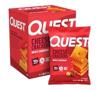 Quest Nutrition Crackers - Cheddar épicé 12x10g