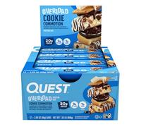 Quest Nutrition Overload Bars (12x58g) Agitation autour des cookies - Barres - Barres protéinées