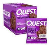 Quest Nutrition Protein Cookie (12x59g) Double chocolat en pépites