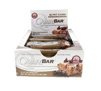 Quest Nutrition - Quest Bar Protein - 60g - Chocolat Chip, Boîte de 12 unités