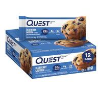 Quest Nutrition - Quest Bar Protein Bar Blueberry Muffin - 12 Bars