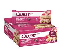 Quest Nutrition Questbars Protéines 12 Barres Brownie au Chocolat Blanc