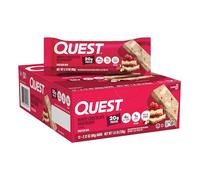 Quest Nutrition Questbars Protéines 12 Barres Brownie au Chocolat Blanc