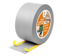 Quest Plinthe 6 en1 Multifonction 120 mm Autoadhésif - Gris, 5 m