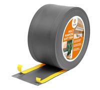 Quest Plinthe 6 en1 Multifonction 75 mm Autoadhésif - Gris foncé, 10 m