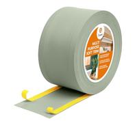 Quest Plinthe 6 en1 Multifonction 75 mm Autoadhésif - Vert clair, 10 m