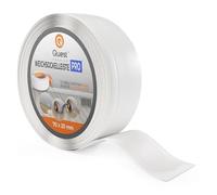 Quest Plinthe Souple - 70 mm x 20 mm - Plinthe en PVC de finition, Baguette de finition - Pour murs, sols - PVC, flexible, imperméable, décorative (Blanc, 25m)