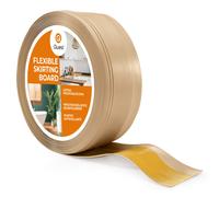 Quest Plinthe souple auto-adhésive PVC 50x20mm plinthes plinthes décoratives